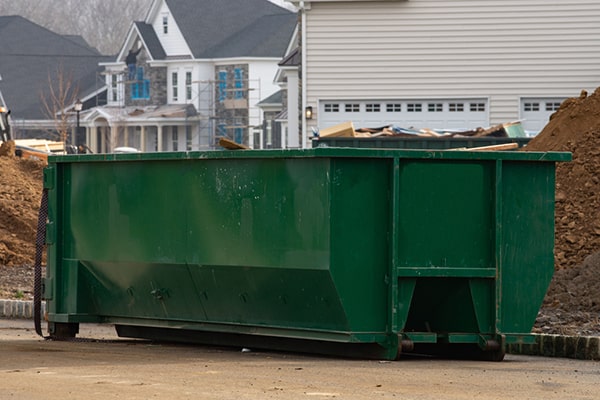 our construction dumpsters have weight limits that vary based on the size you choose to rent